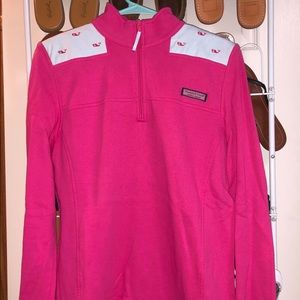 Vineyard Vine half zip